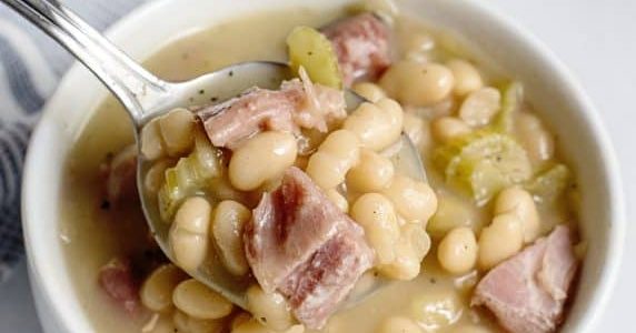 Shortcut Senate Bean Soup - Southern Plate