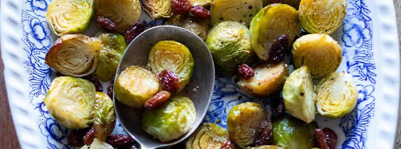 Baked Brussels sprouts - Recipe by Tavolartegusto