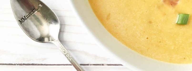 Skinny Beer Cheese Apple Soup (Instant Pot) — The Skinny Fork
