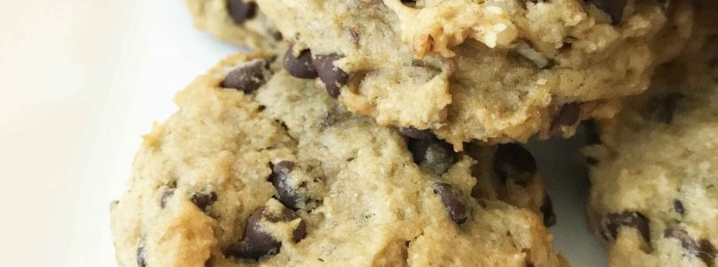 Skinny Chunky Monkey Cookies — The Skinny Fork