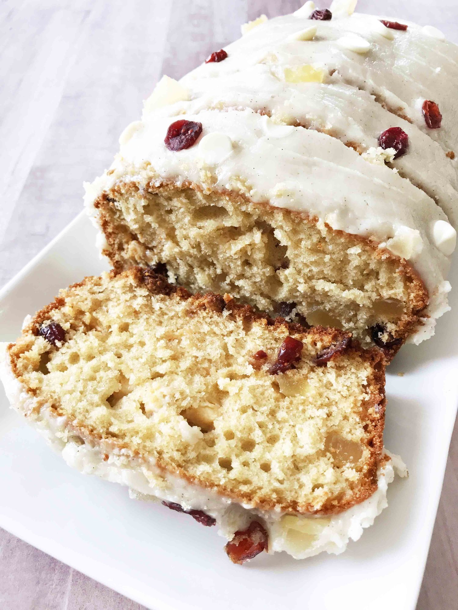 Skinny Cranberry Bliss Bread — The Skinny Fork