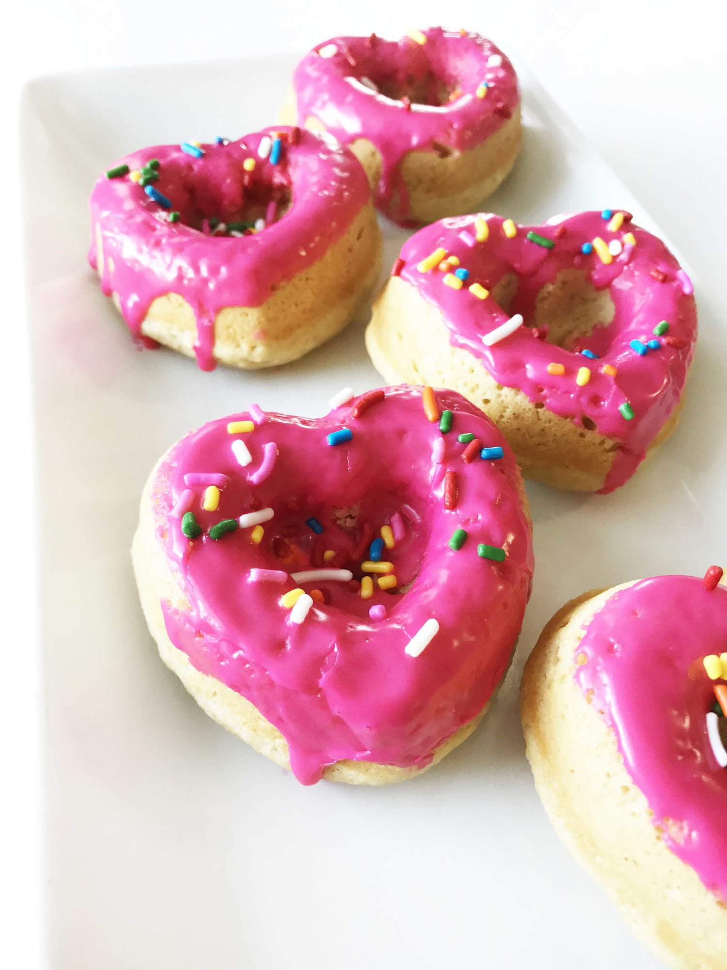 Skinny 'Homer Simpson' Donuts — The Skinny Fork