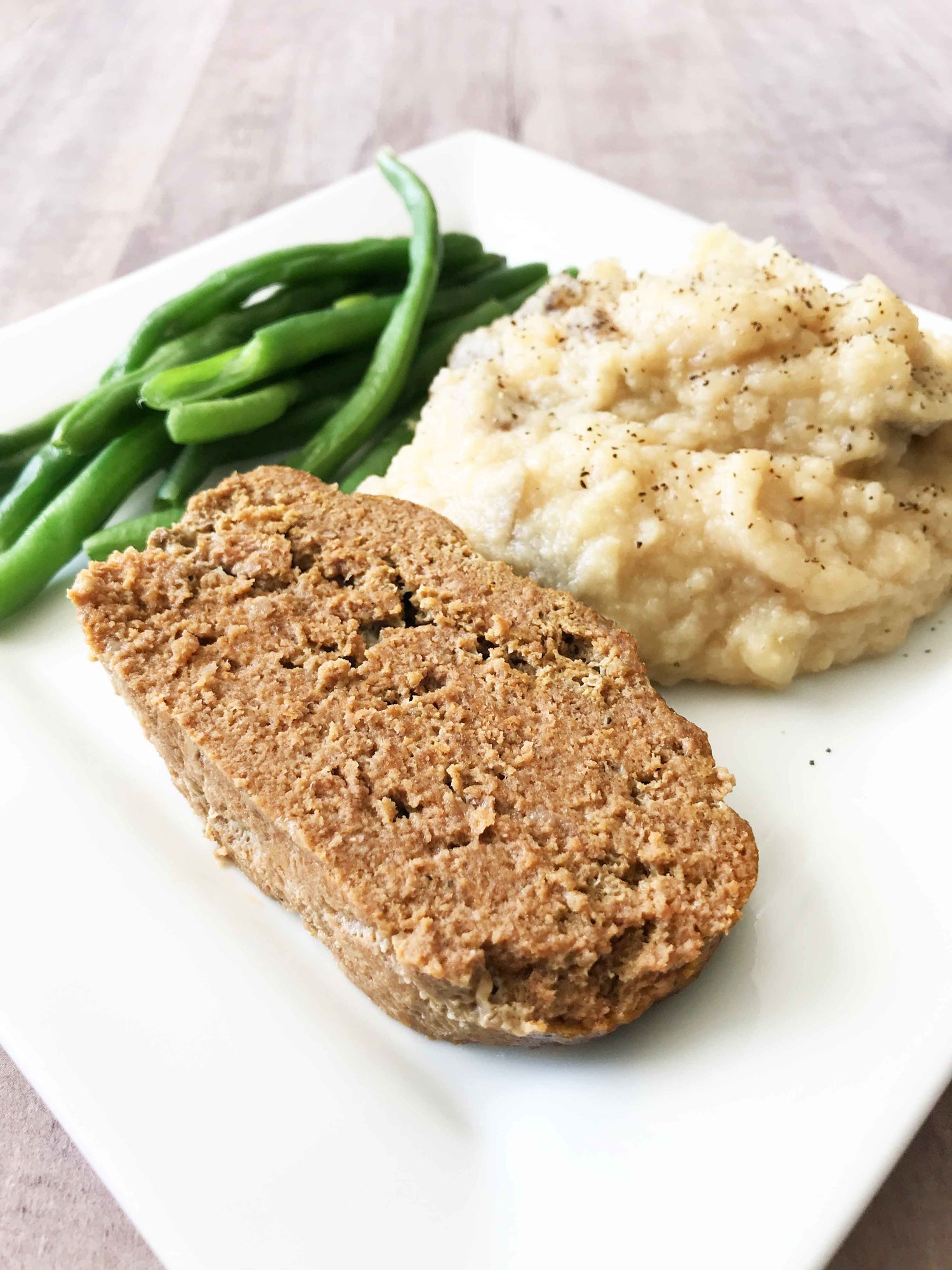 Skinny Meatloaf & Mash (Instant Pot Dinner) — The Skinny Fork
