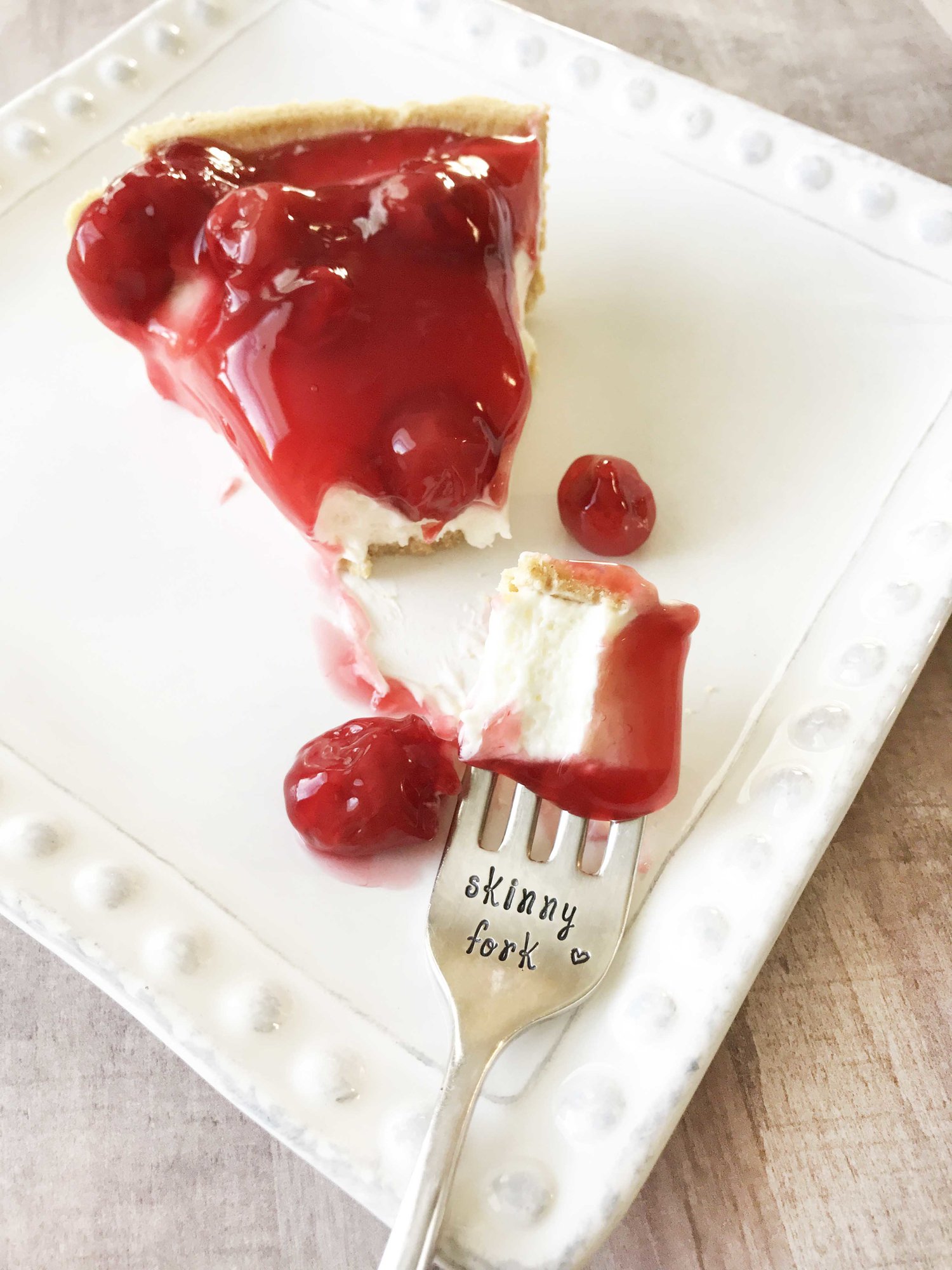 Skinny No Bake Cheesecake — The Skinny Fork