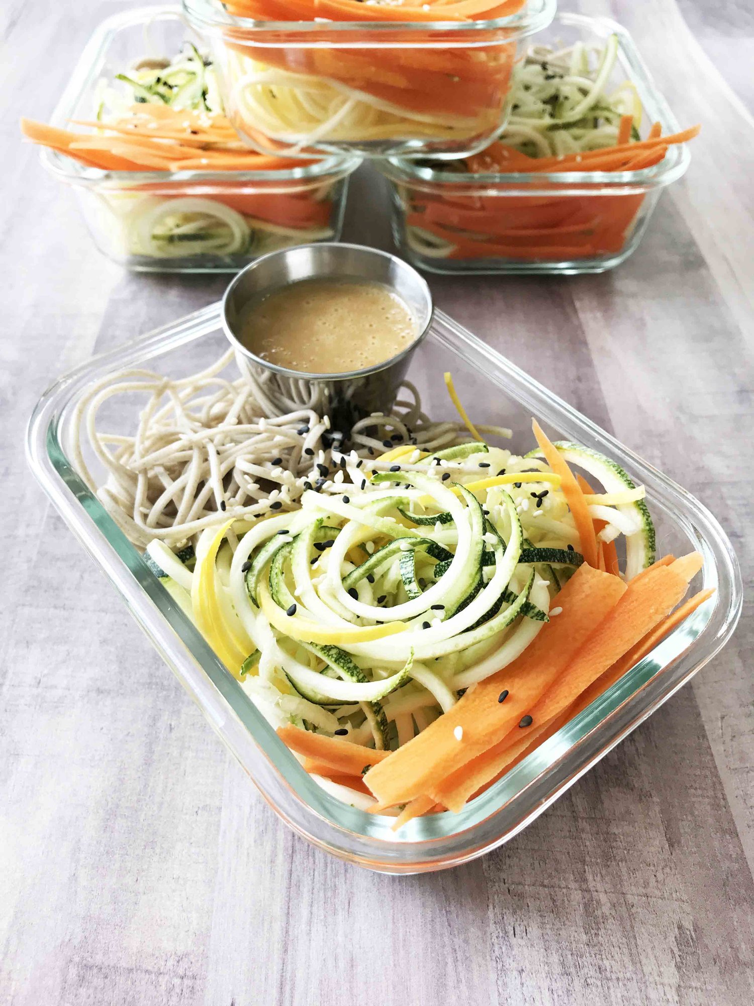 Soba Noodle Lunch Box — The Skinny Fork
