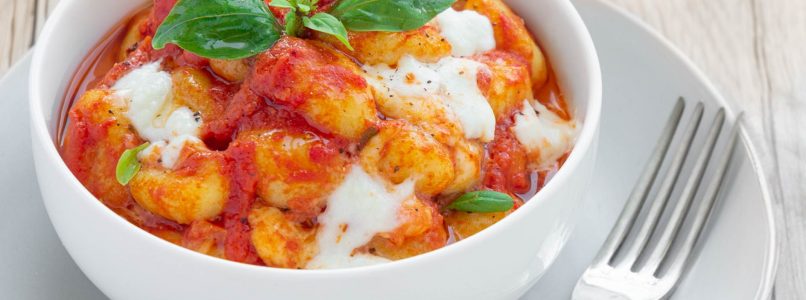 Sorrento style gnocchi - Yet another cooking blog
