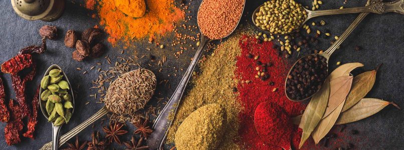 Spice Magic: Transform dishes with spices