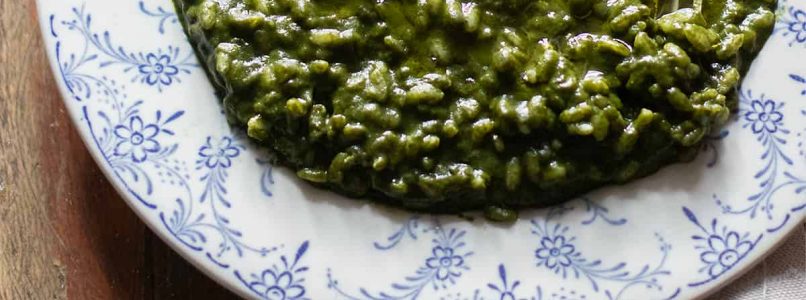 Spinach risotto - Recipe by Tavolartegusto