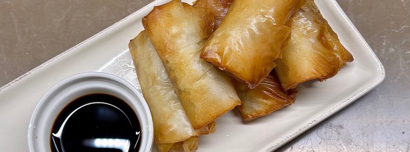 Spring rolls, the easy step by step recipe