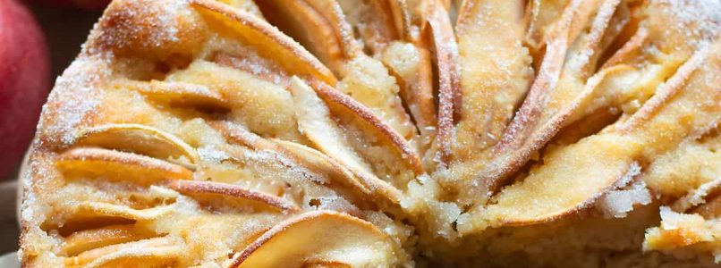 sugar-free apple cake - Recipe by Tavolartegusto