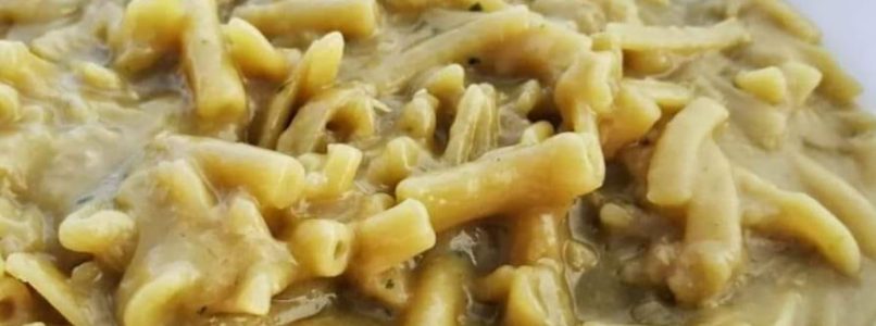 Super creamy pasta and chickpeas, the secret of tradition revealed after 180 years: What is added to the cooking water, a wonder