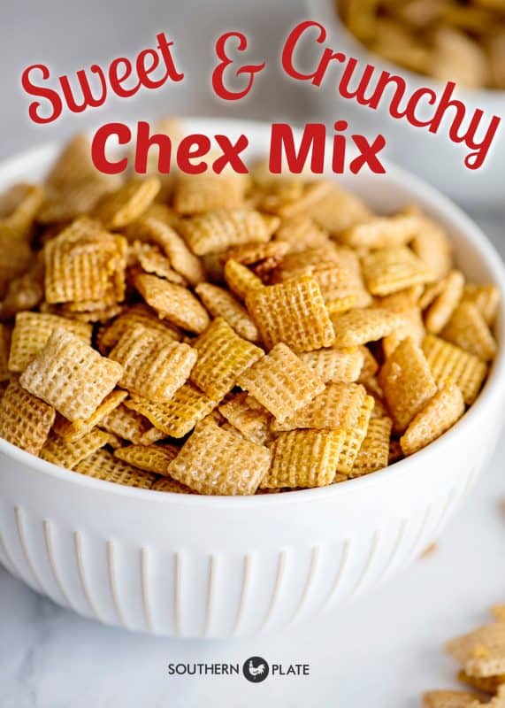 Sweet and Crunchy Chex Mix