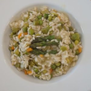 Spring risotto recipe