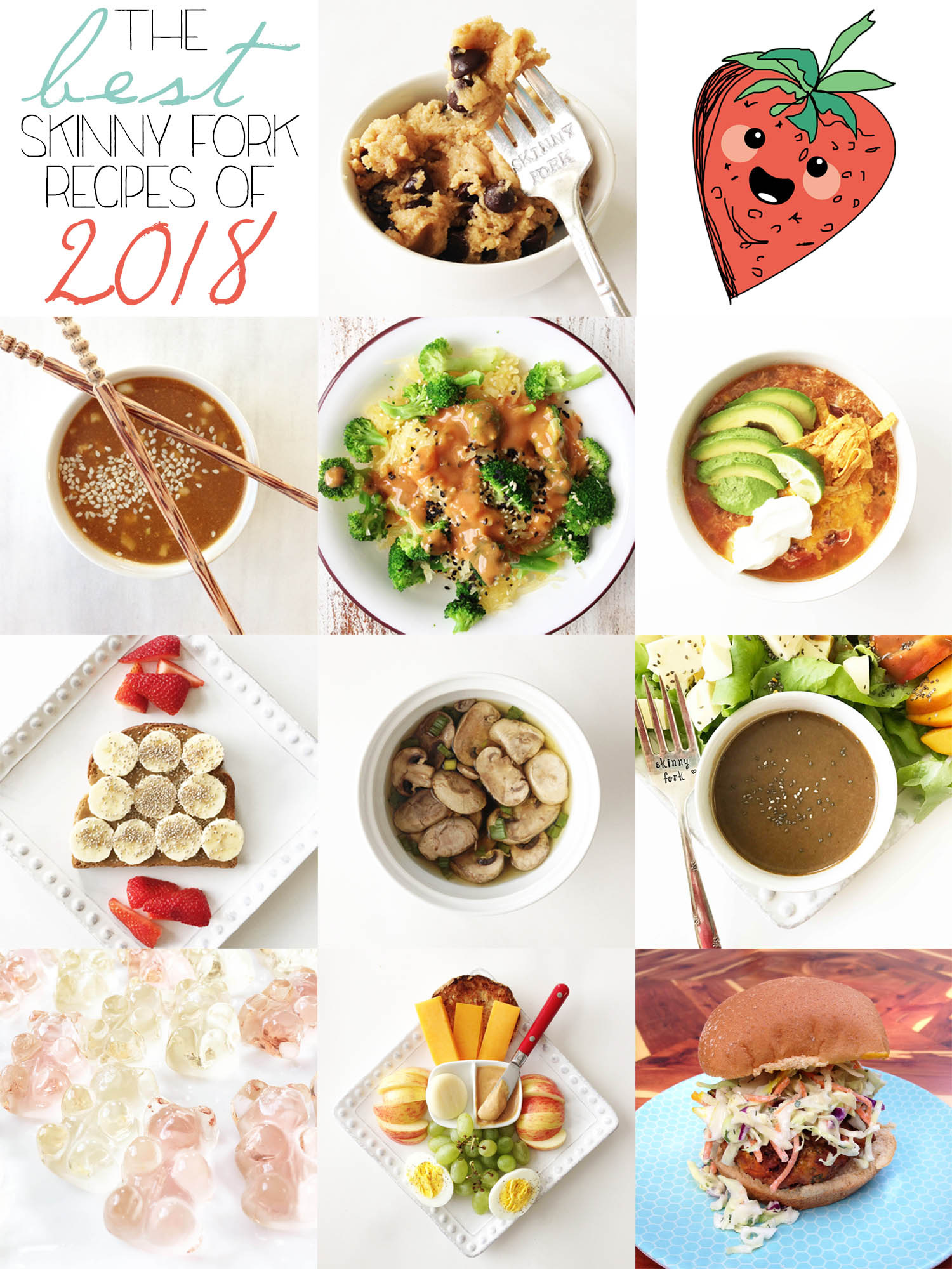 Top 10 Recipes of 2018! — The Skinny Fork