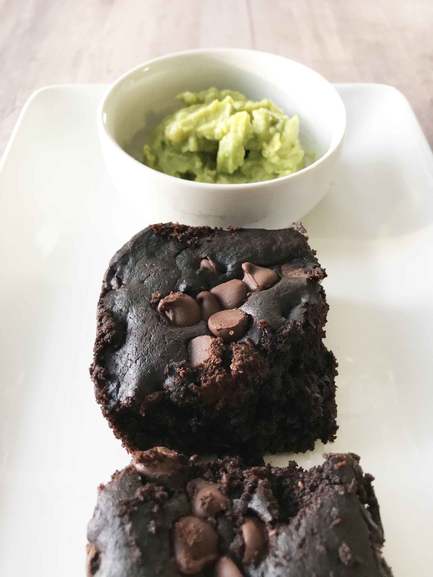 Vegan Avocado Brownies — The Skinny Fork