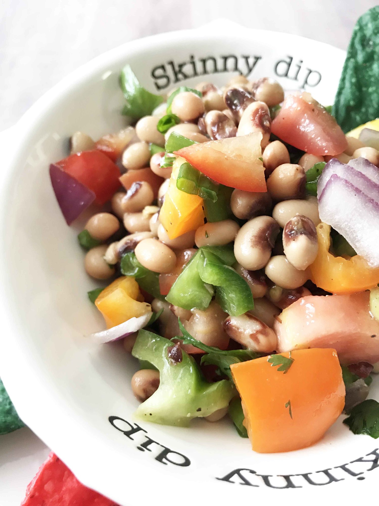 Vegan Black-Eyed Pea Salad — The Skinny Fork