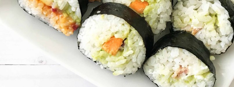 Vegetarian Sushi — The Skinny Fork