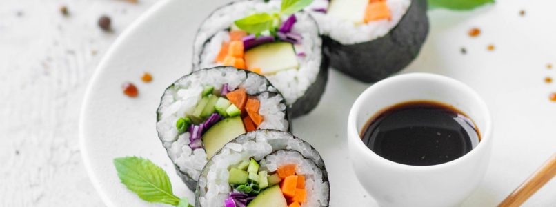 Vegetarian sushi: the vegan futomaki recipe