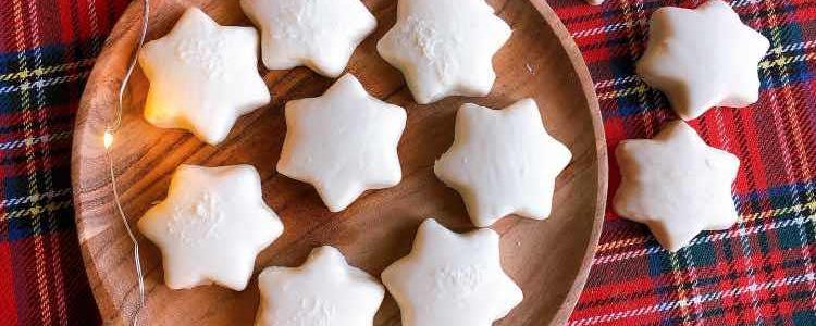 White chocolate stars - Recipes on the fly