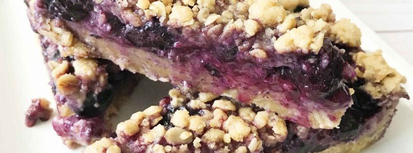 Whole Wheat Blueberry Oat Bars — The Skinny Fork