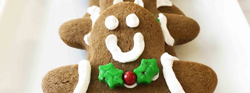 Whole Wheat Gingerbread Men Cookies — The Skinny Fork
