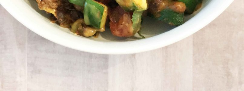Zucchini Taco Skillet — The Skinny Fork