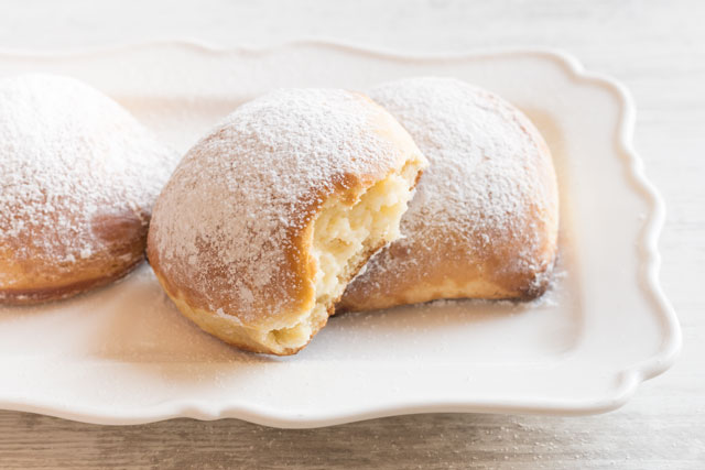 Sfogliatella shortcrust pastry "style =" width: 640px;