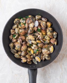how to prepare clams