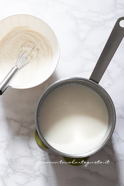 how to make milk cream without eggs