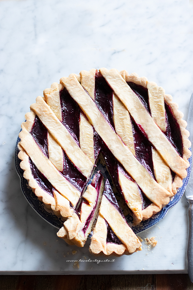 Tart without butter
