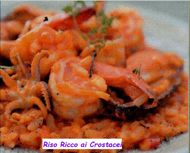 Rich Rice with Crustaceans
