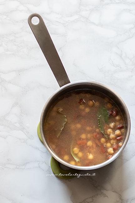 how to make legume soup