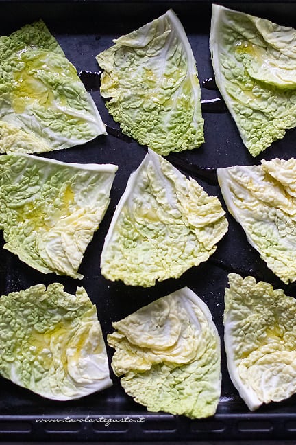 how to make cabbage chips