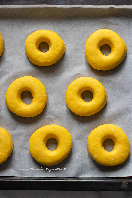 ready-to-cook pumpkin donuts