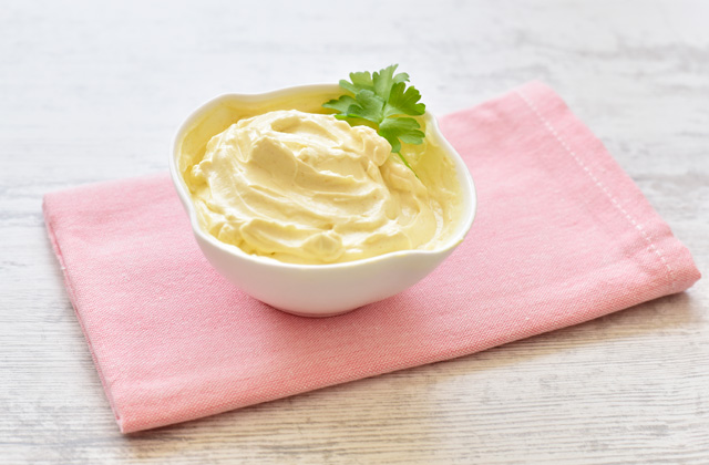 Mayonnaise without eggs "style =" width: 640px;