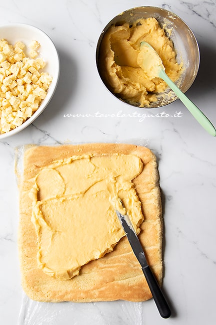 how to make the mimosa roll - Recipe by Tavolartegusto