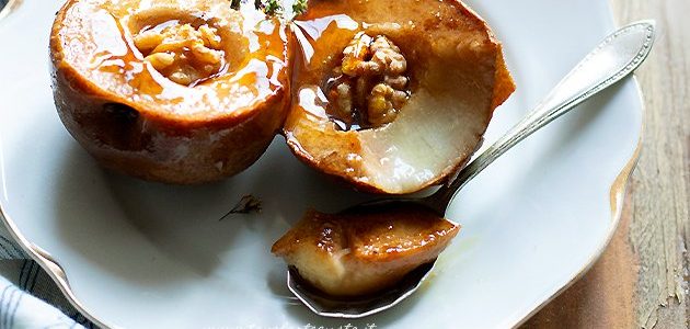 Cooked pears - Recipe Baked pears