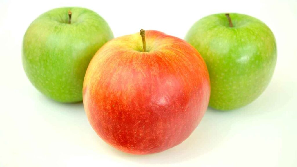apple types